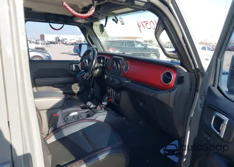 2021 Jeep Wrangler Unlimited Rubicon 4X4 from USA, damaged, VIN 1C4JJXFG6MW861443